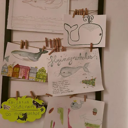 Flying Whales Apartament